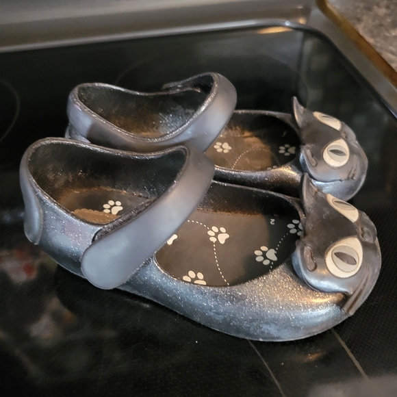 Mini melissa cat shoes - Picture 4 of 5